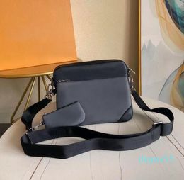 Designer Wallet Fashion Messenger Bag For Men 3 Piece Set Satchel Shoulder Bags Handbag Cross Body Coin Purse Presbyopic