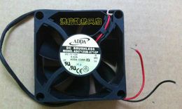 Freight free new ADDA FAN 7025 ad0712ub-a71gp DC12V 0.42a double ball 7cm fan