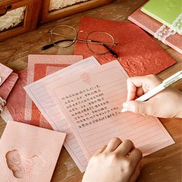 Gift Wrap Creative Material Envelopes Letter Paper Kawaii Wedding Greeting Card Envelope Invitation Office School SuppliesGift