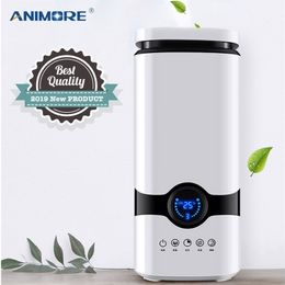 ANIMORE Umidificatore Olio essenziale Diffusore di aromi Riempimento superiore 4L Nebbia fredda Ultra Air con telecomando intelligente Y200111