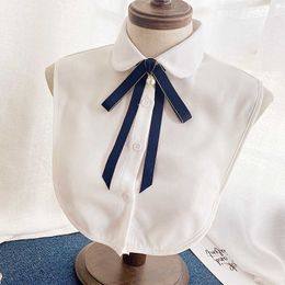 Hot New Woman Small Bowtie T Shape Fashion Pretty Ribbon Solid Color Butterfly Bowknot Twinkling Broken Glass Bow Tie Cravat
