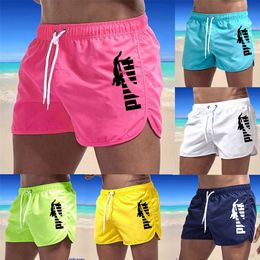 Men's Shorts Gym Fitness Running Sports Short Pants Male Bodybuilding Training Weightlifting Sweatpants Summer Swimsuits 220425