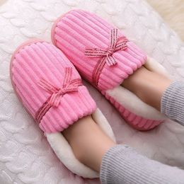 Women Winter Couple Slipppers Ladies Soft Shoes Candy Colour Home Shoe Female Soft Warm Indoor Flats Cute Fashion Style Y201026