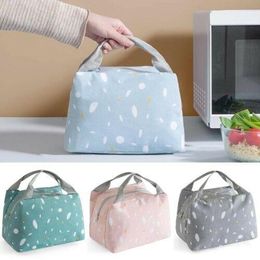 Portable Insulated Thermal Cooler Lunch Box Carry Tote Picnic Case Storage Bag