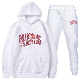 Boy Sportswear Designer New Billionaire Club Tracksuits Mens Tracksuit Tshirt Hoodie Set Clothes Womens Shirts Sweatshirt 888 6OLW