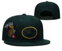 New Football 2022 Snapback Hats Team Colour Cap Snapbacks Adjustable Mix Match Order All Caps Top Quality Hat
