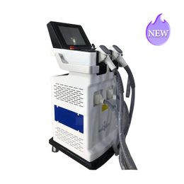 New 2 handpieces Diode Laser for permanent hair removal Machine salon clinic home use factory directly sales price