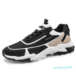 2022 new Spring Summer Men Running Sneaker Luxury Dress Shoes Low Tops Elastic Band Fly Breathable Design Lightweight Comfy Fitness Outdoor