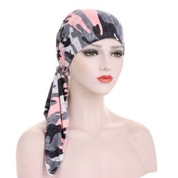 New fashion Muslim hijab caps for women Leopard print arab wrap head scarf hijab underscarf caps turbante mujer