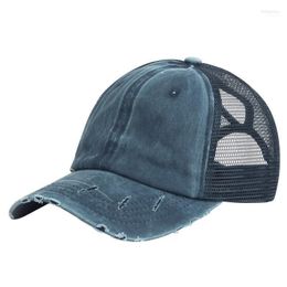 Visors Cap Neck Cover Breathable With Adjustable Baseball Mesh Opening Unisex Caps Women's Sun VisorVisors VisorsVisors Delm22