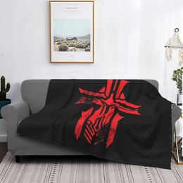Blankets Iron Blood Emblem Azur Lane Blanket Bedspread Bed Plaid Sofa Picnic Kawaii