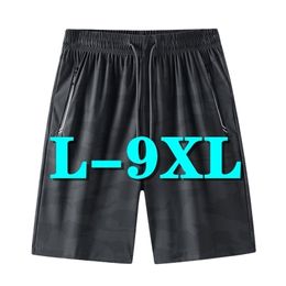 Men s Shorts For Men Summer Oversized Sports Casual Short Pant Britches Trousers Boardshorts Beachwear Breathable Elastic Waist 220301