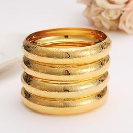 Bangle Bangrui Fashion Dubai Jewellery Gold Colour Bracelet For Men/Women Africa Arab ItemsBangle