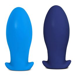 Anal Plug Dildo Adult sexy Toys Faloimetor For Women Men Huge Butt Soft Big Egg Dilator Prostate Massage