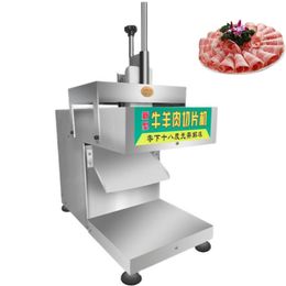 Multifunctional Electric Meat Slicer Automatic Beef And Mutton Rolls Slicer Machine Food Processor