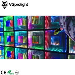 Wholesale Factory Price 3D Double Infinity LED Mirror Dance Floor