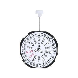 Repair Tools & Kits 1pc Replacement Clock Part Small SL28 Watch Quartz Movement Calendar Date Day Display Includes StemRepair