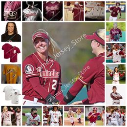 2022 NCAA Custom Stitched Softball Jerseys - Personalized Team Baseball Uniforms