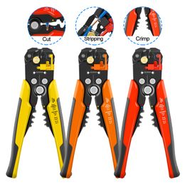 Wire Stripper Automatic Stripping Pliers For BVR Cable Multifunctional Crimping Cutting Tools Brand JT-D1 220428