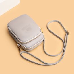 Women Cross Body Shoulder Bags Fashion casual Womens Bag Handbag Totes High-capacity High quality leather Oxford Large volume wholesale Mobile Phone Bag Mini 0600