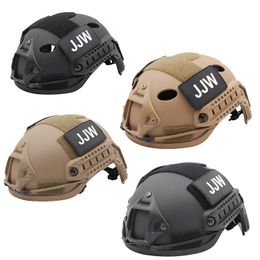 Outdoor Tactical Fast Children Kid Child Helmet CS Equipment Airsoft Paintabll Shooting Helmet Head Protection GearNO01-065