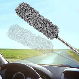 Car Sponge Auto Dirt Polishing Soft Microfiber Cleaner Cleaning Washing Tool Care Duster Brush Vehicle Dust Clean UniversalCar