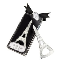 La Tour Eiffel Tower Chrome can beer Bottle Opener Party Favour Gift