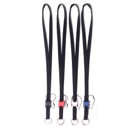1017 9SM ALYX Key chain Lanyard Functional Tactical Lock Buckle Bag Decoration Mobile Phone Buckle Fashion Trendy Accessories