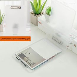 Storage Boxes & Bins File Box Folder Hanging Test Paper Multifunctional With Writing Board Board-clip For Office