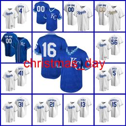 Jersey 16 Andrew Benintendi 15 Whit Merrifield 7 Bobby Witt Jr Salvador Perez Nicky Lopez Adalberto Mondesi Hunter Dozie