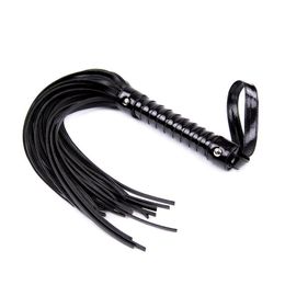 New BDSM Bondage sexy Leather Whip Exotic Flogger Flirting Spanking Adult Games Toys for Couples