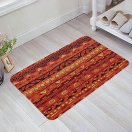 Carpets Art Ethnic Culture Triangle Entrance Welcome Doormat Bedroom Living Room Household Carpet Bathroom Non-slip MatCarpets