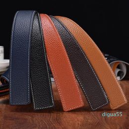 designer belts buckle belt mens leather waistband for men women 7 Colours