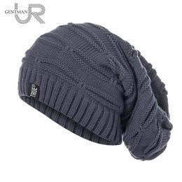 True Letter Winter Hat Long Size Knitted Cap High Quality Casual Beanies For Men & Women Solid Bonnet Cap 220812