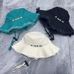 Casual Foldable Fisherman Hat Women Wide Brim Sun Protection Bucket Hat with Custom Printing Logo