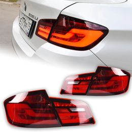 Car Tail Lights for BMW F10 2010-20 16 F18 LED Taillight 525i 530i 520i Dynamic Turn Signal Lamp LED Parking Light