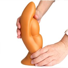 Huge Fist Dildo Anal Stuffed Vagina Butt Plug Large Penis Dick Phallus sexy Toys For Gay Men Women Female Masturbation Shop