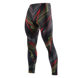 Mens Compression Pants Quick Dry Sportswear Running Tights Men Joggings Workout Gym Legging Fitness Training Sport Bottoms 220721