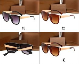 Designer Frame Brand Fashion Glasses Classic Outdoor Designer Sunglasses Sunglasses Women Women PC Shades Glasses Farme for Ladies Sunglass Mirrors Sun