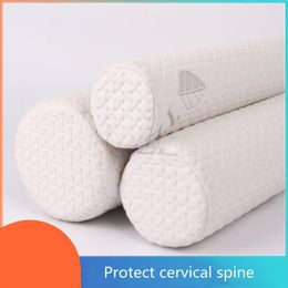 Pillow Cylindrical With Slow Rebound Memory Cotton Core To Repair Cervical Spine Waist PillowPillow