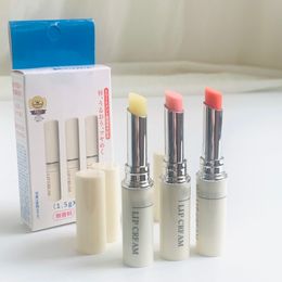 Wholesale Brand Lip Balm Color Changing LIP CREAM 3 PIECES SET 1.5Gx3pc Special Care Moisturizing Cosmetics For Lips Care Nourishing Lip Mask