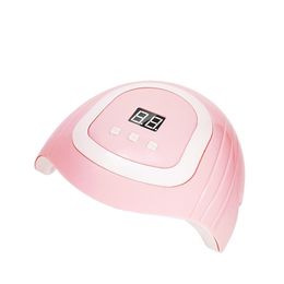 48W Nail Dryer LED Nail Lamp UV Lamp For Curing All Gel Nail Polish With Motion Sensing Manicure Pedicure Salon Tool