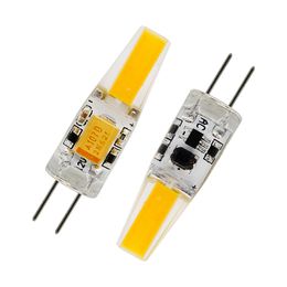 Mini G4 LED lamba G9 E14 COB LED Ampul 3W 110V 220V Işık 360 Işın Açısı Avize Işıkları Halojen Lambaları Değiştiriyor