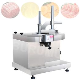 Automatic Fresh Meat Slicer Machine Commercial Mutton Beef Sliced High Efficiency