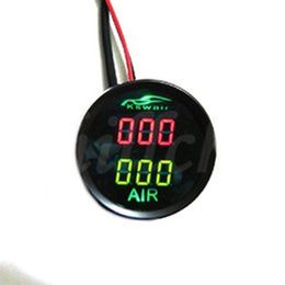 Integrated Circuits Air suspension shockproof AIR pneumatic shock absorbable pressure gauge double color two group display gas