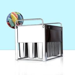 Food Processors Frozen Popsicle Maker Lolly Mould Stainless Steel Ice Cream Pop Moulds Leave Item Number E.G. XJH9034