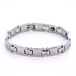 Link Chain 2022 Luxury Cubic Zirconia Tungsten Carbide Bracelet For Men And Women Fashion Party Anniversary Jewellery Men's Bracelets
