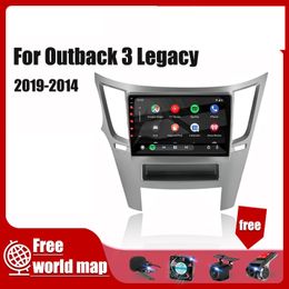 Android 10 Car Video GPS Stereo Player for Subaru OUTBACK 2009-2014 Head Unit with Bluetooth Wifi