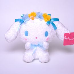 2022 Stuffed Animals 20cm Wholesale Cartoon plush toys Lovely super soft crystal fabric kuromi dolls