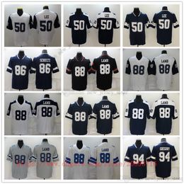 Movie College Football Wear Jerseys Stitched 88 ceedeelamb 50 seanlee 86 DaltonSchultz 94Gregory Breathable Sport High Quality Man